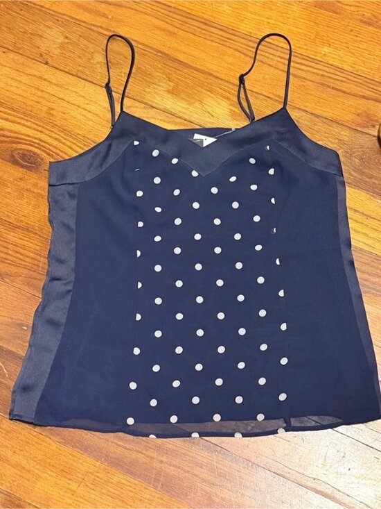 Tops - Banana Republic Polka Dot